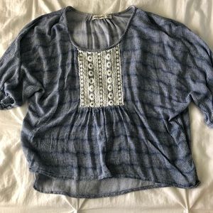 Abercrombie Kids boho top